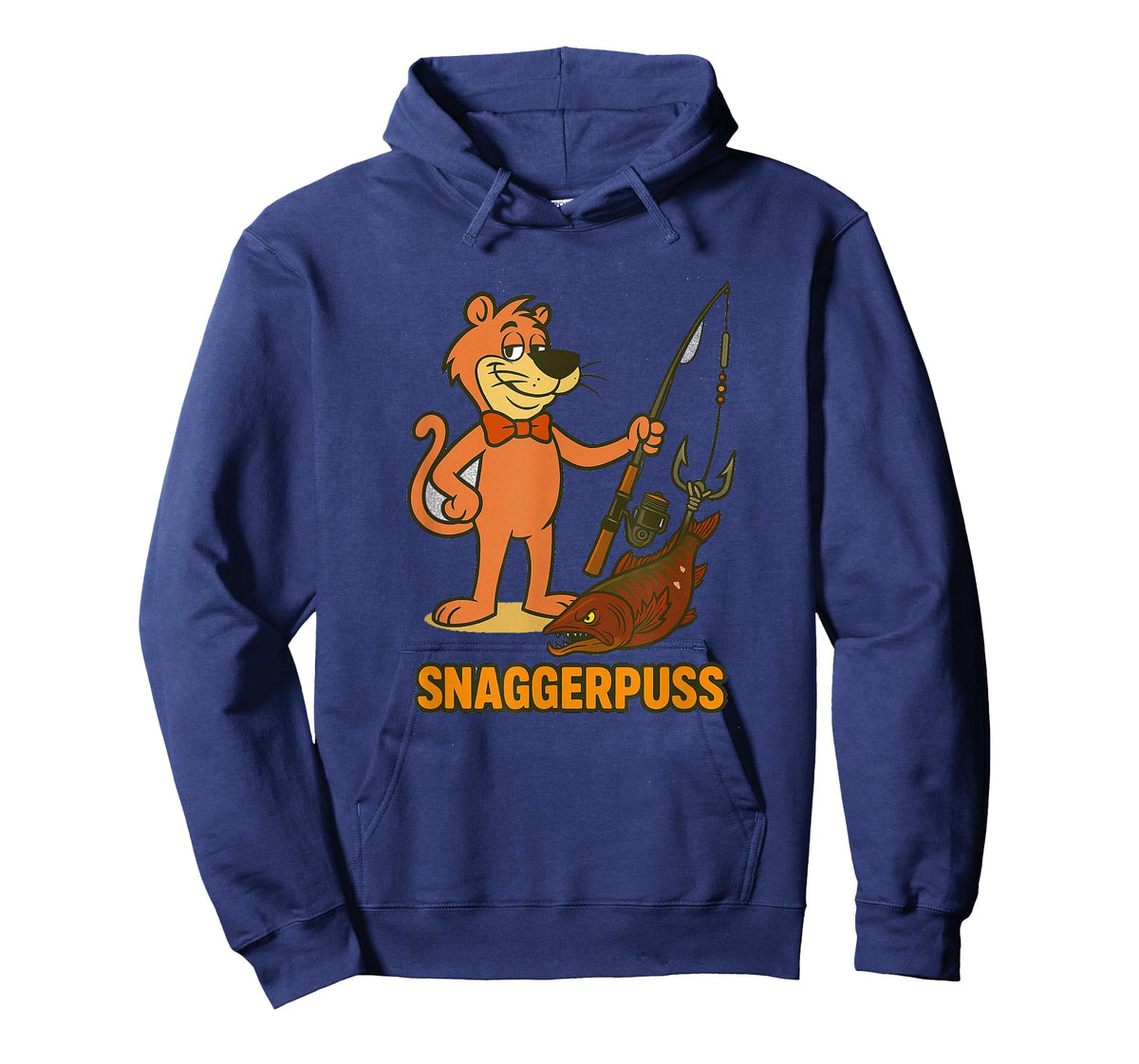 Snaggerpuss Tee Snagger Puss Steelhead and Salmon Fishing T-Shirt