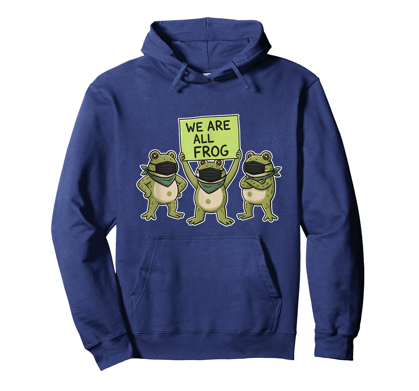 Retro Portland We are All Frog Design T-Shirt