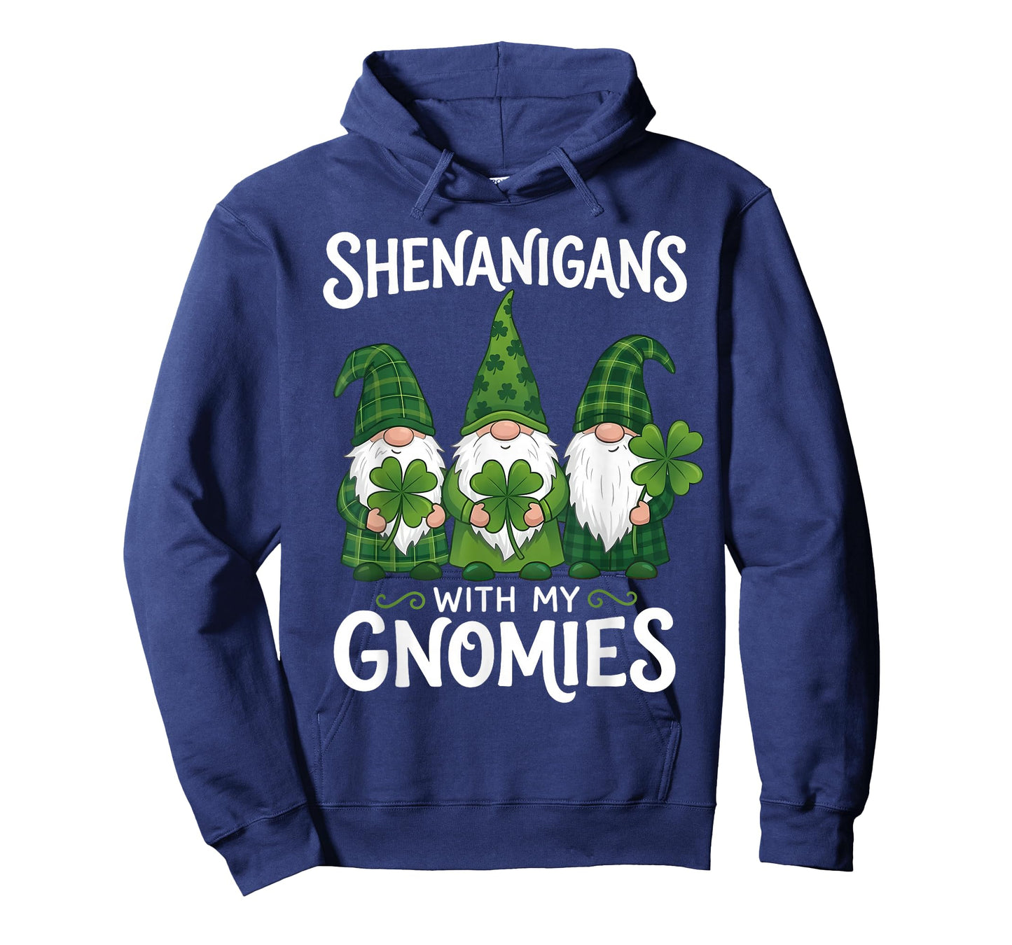 Shenanigans with My Gnomies Shamrock St Patrick's Day Gnome T-Shirt
