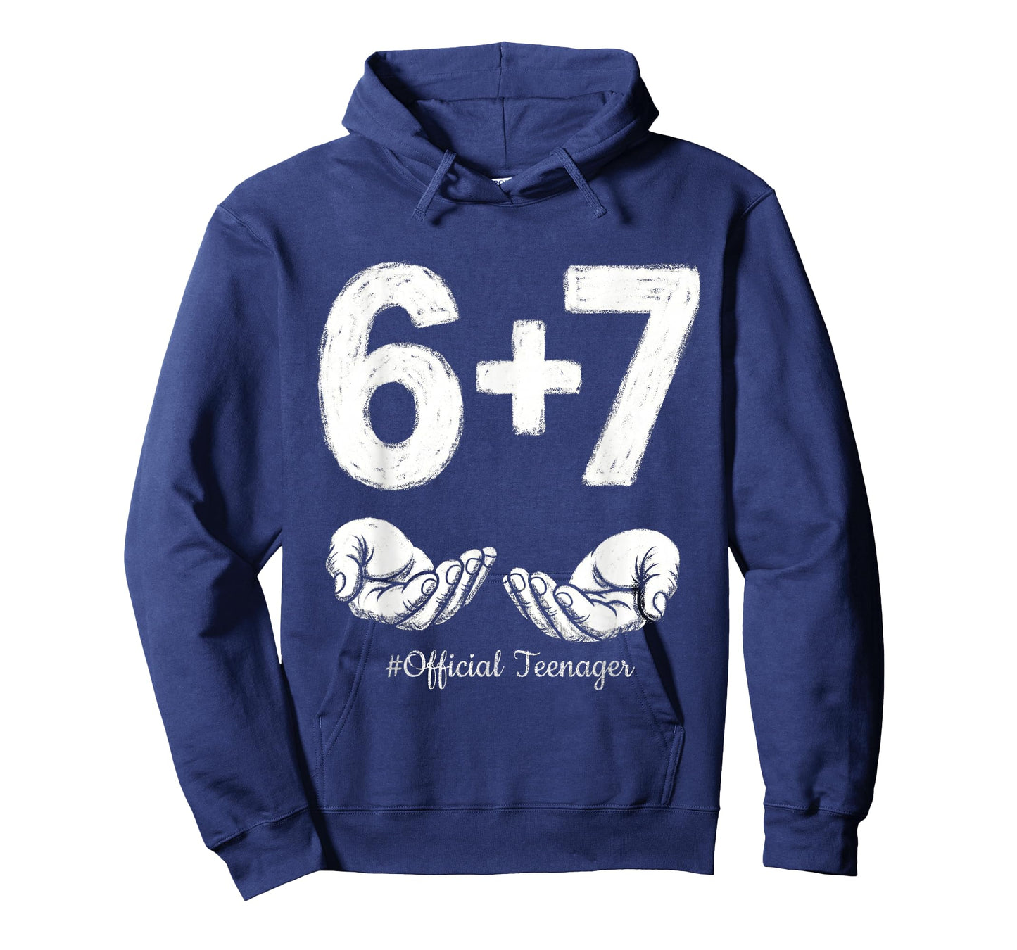 13th Birthday 6 7 Official Teenager Funny 13 Year Old Boy T-Shirt