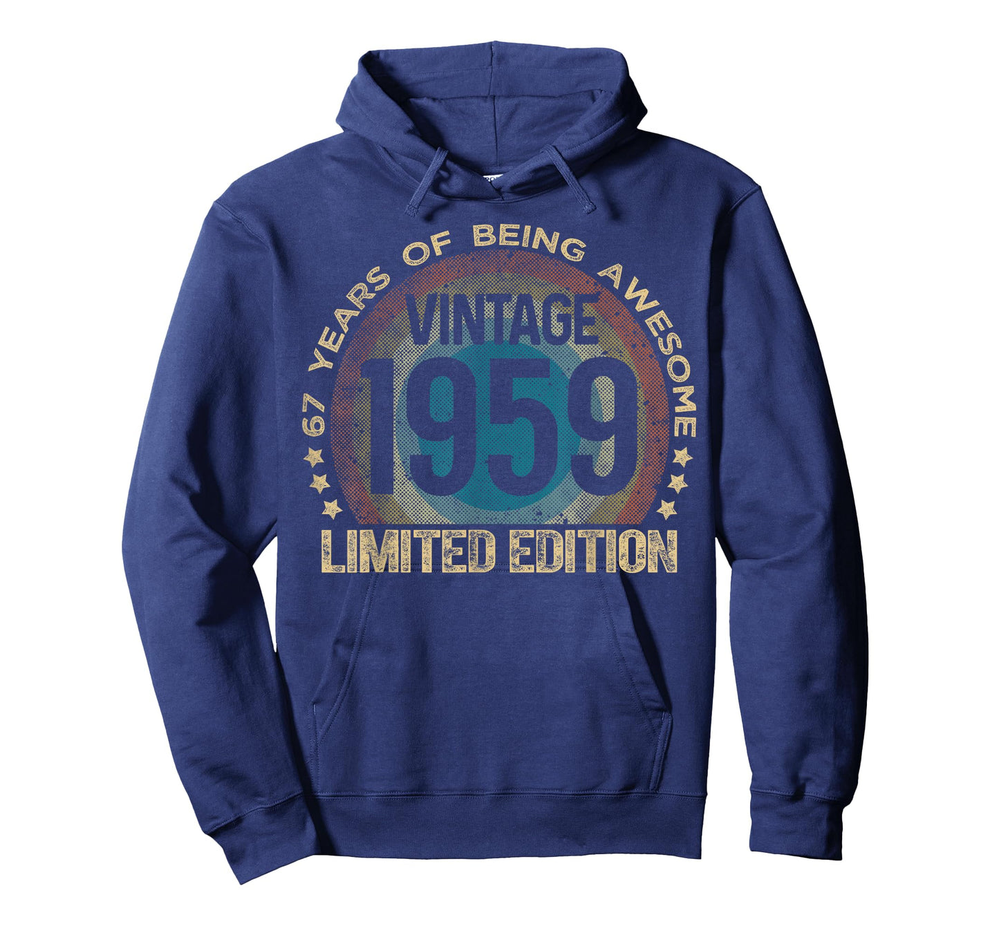67 Year Old Gifts Vintage 1959 Limited Edition 67th Birthday T-Shirt