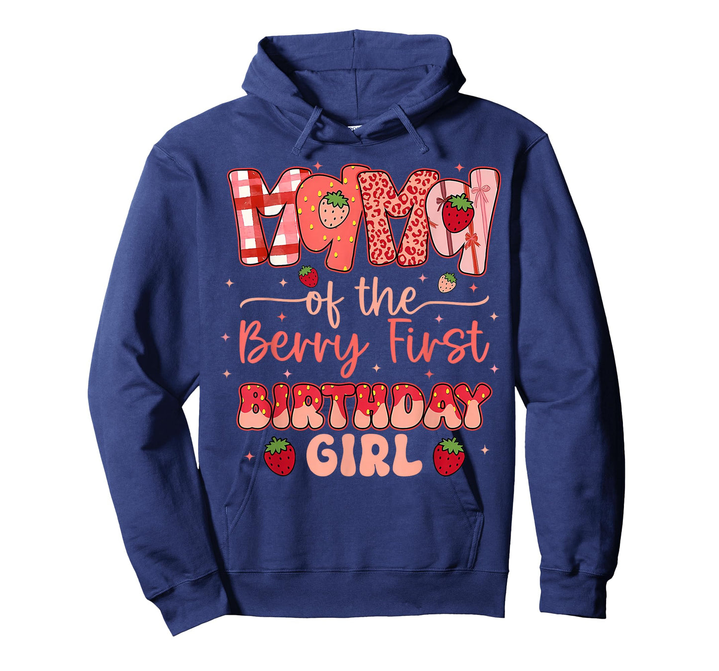 Mama of The Berry First Birthday Girl Strawberry Mom Women T-Shirt