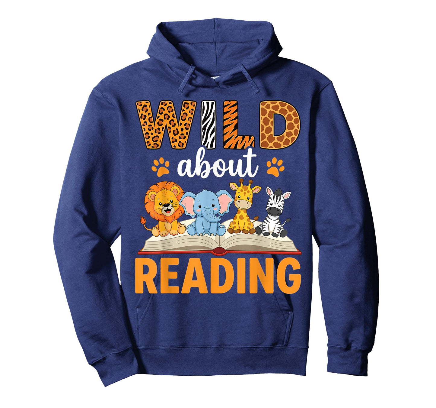 Wild About Reading Reading Books Lovers Reader Librarian T-Shirt