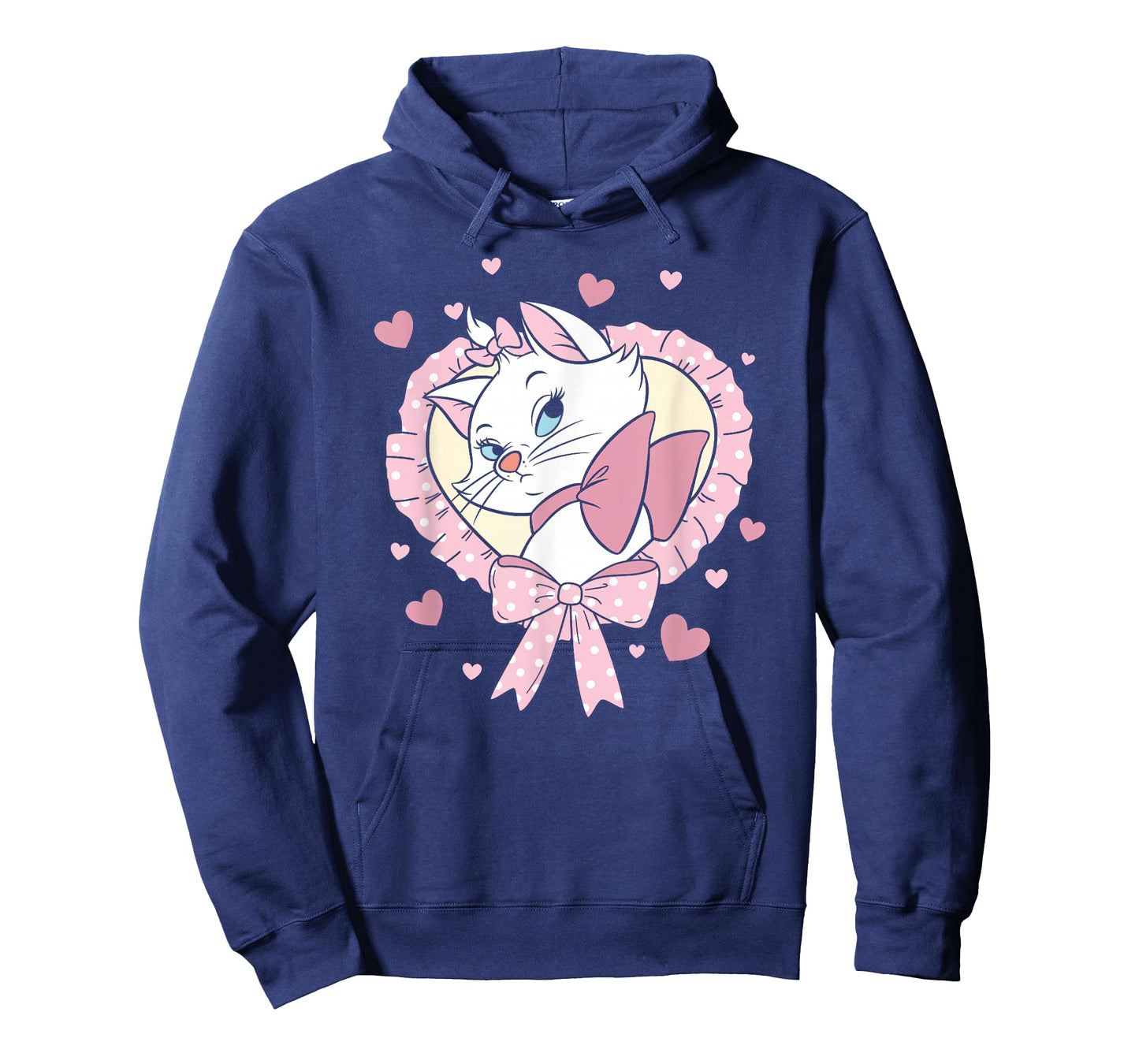 Disney The Aristocats Valentine's Day Marie Heart Frame T-Shirt