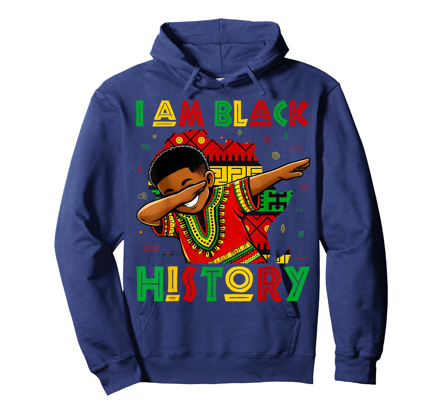 I Am Black History African American Boys Black History Month T-Shirt