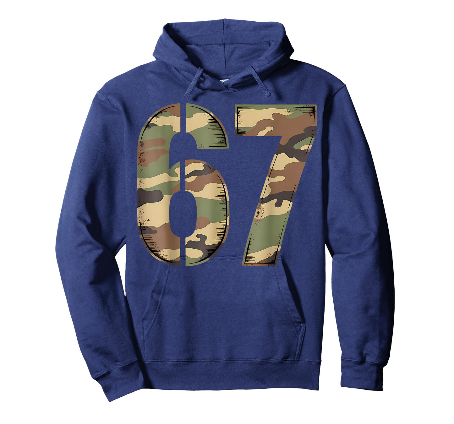 67 Hunting Camo Six Seven 6 7 Meme Camouflage 67 T-Shirt
