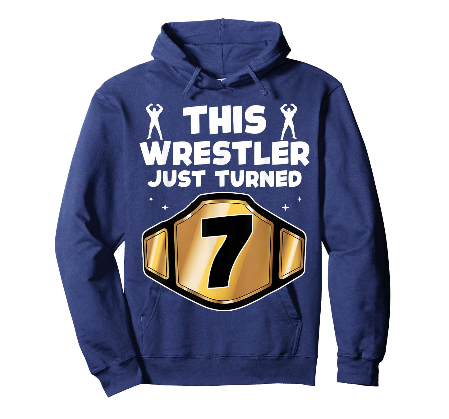 7th Wrestling Birthday This Wrestler Just Turned 7 Boys T-Shirt