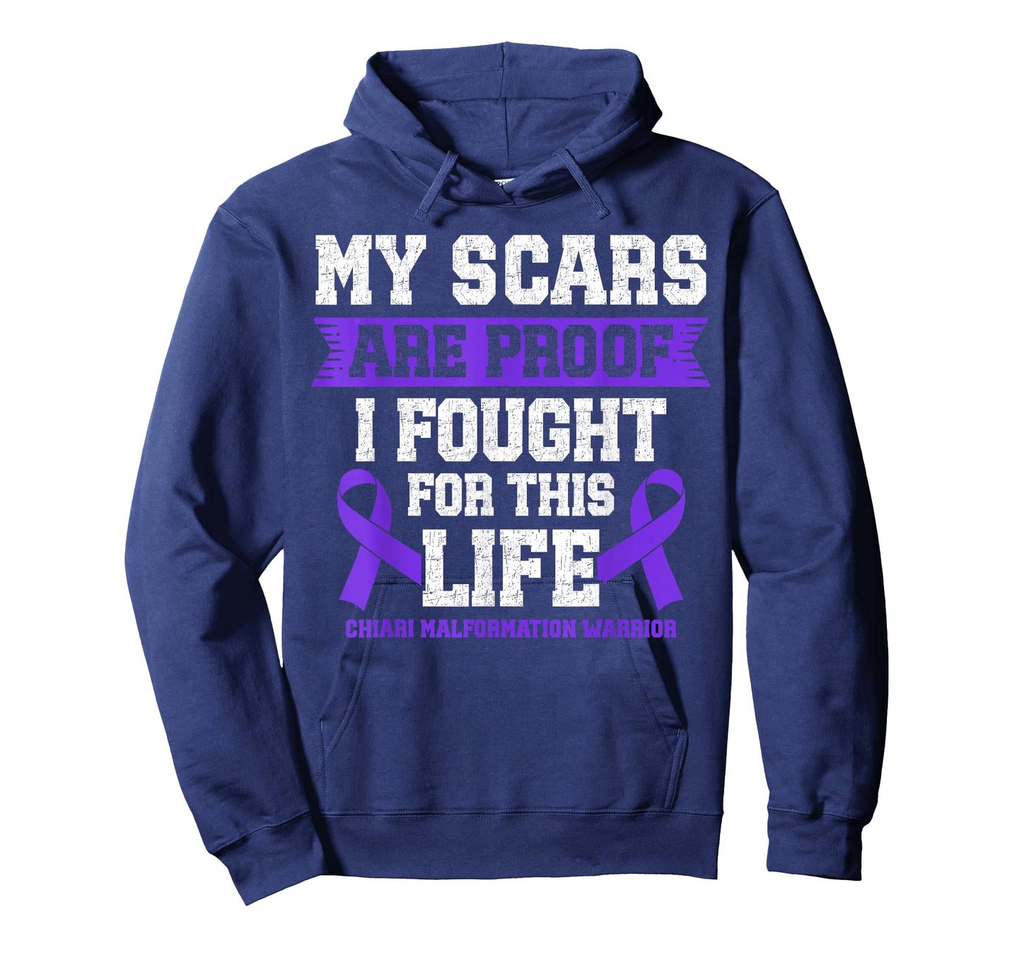 Chiari Malformation Funny Chiari Warrior T-Shirt