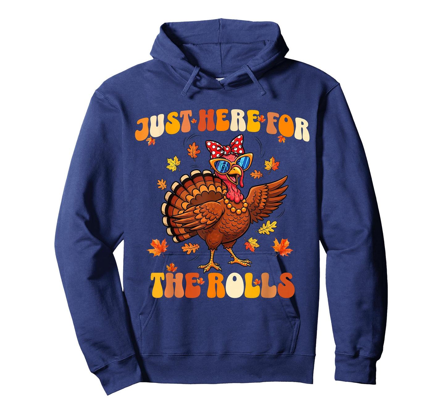 Just Here for The Rolls Thanksgiving Dinner Kids Picky Eater T-Shirt