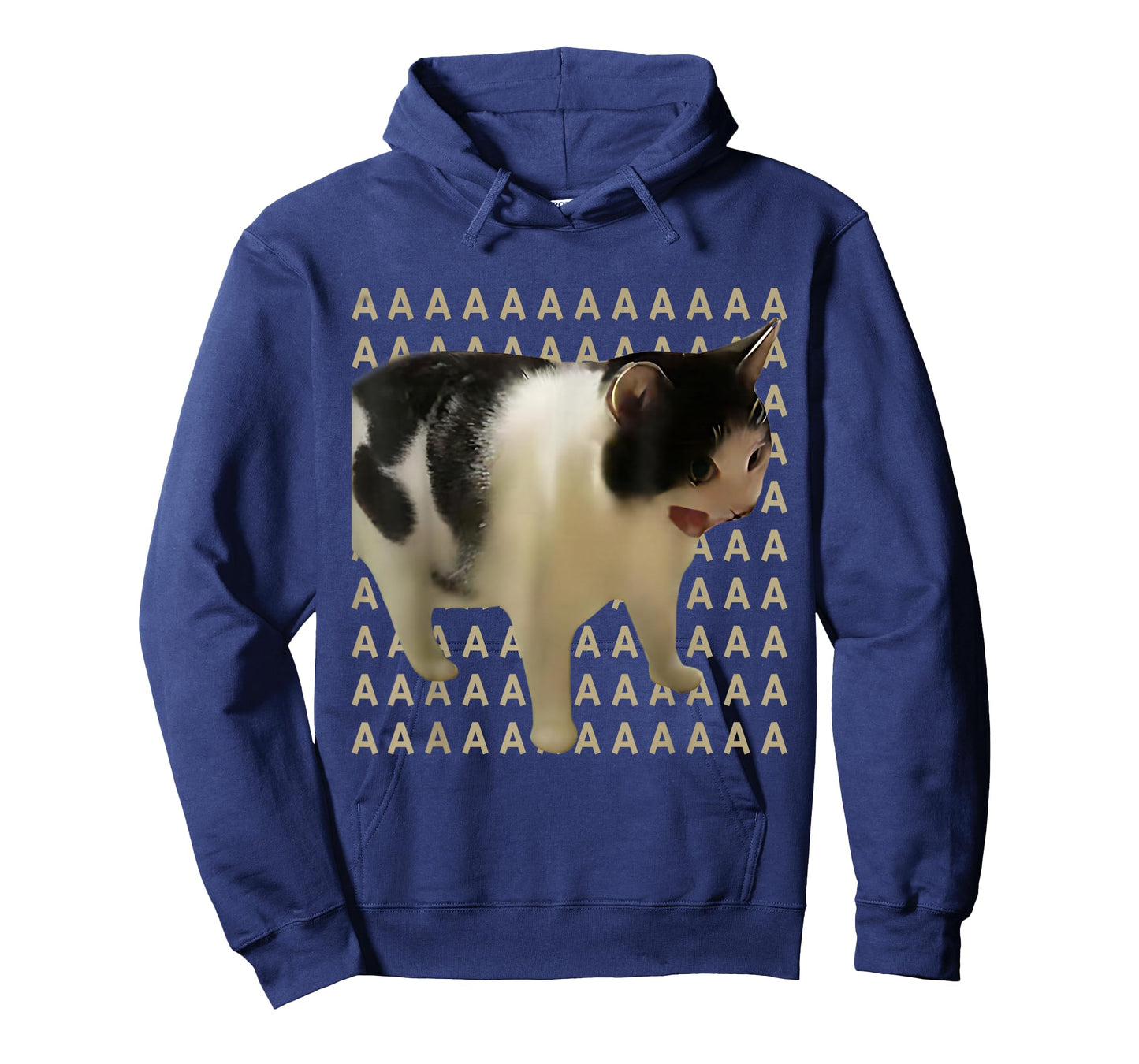 Funny Screaming Cat Meme Dank Meme Silly Cat T-Shirt