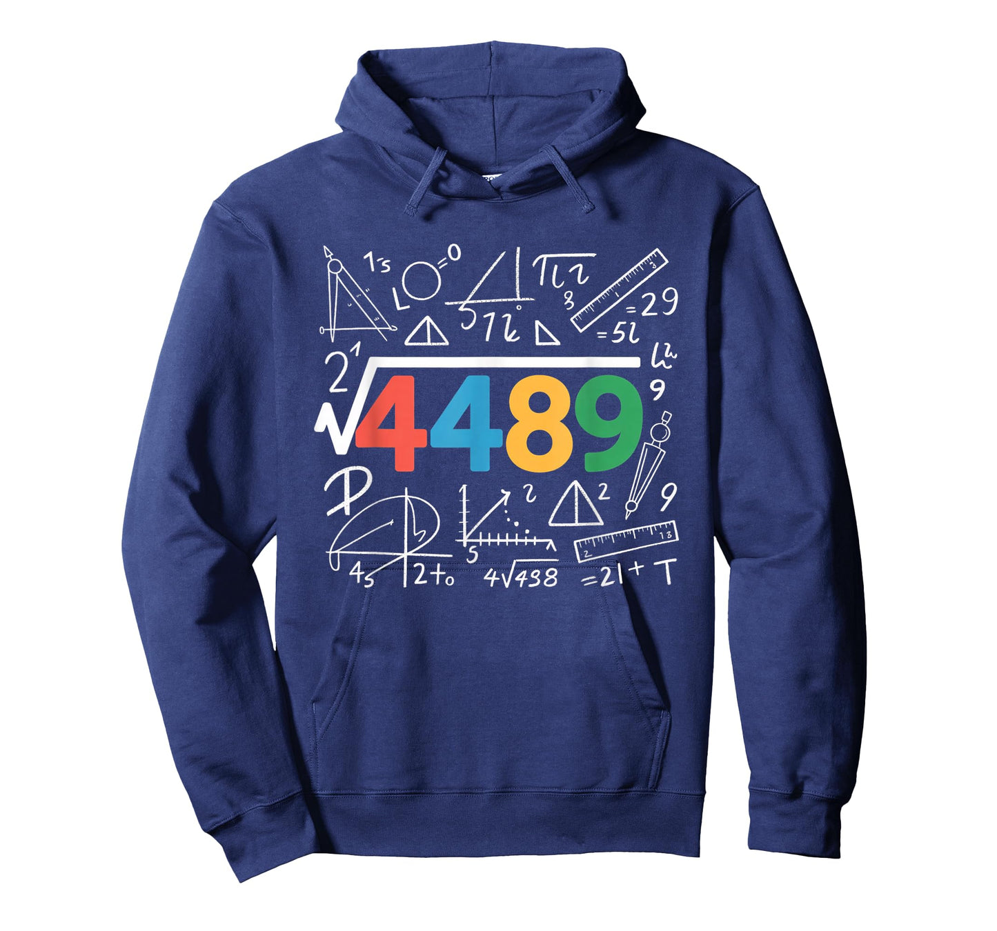 67 Meme Square Root 4489 Slang Six Seven Math Teacher T-Shirt