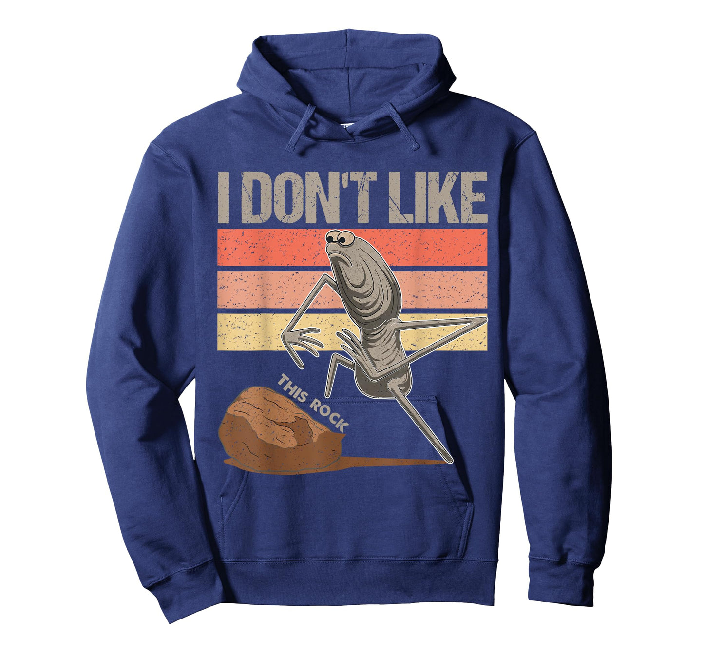 Marcus The Worm I Don't Like This Rock Meme T-Shirt