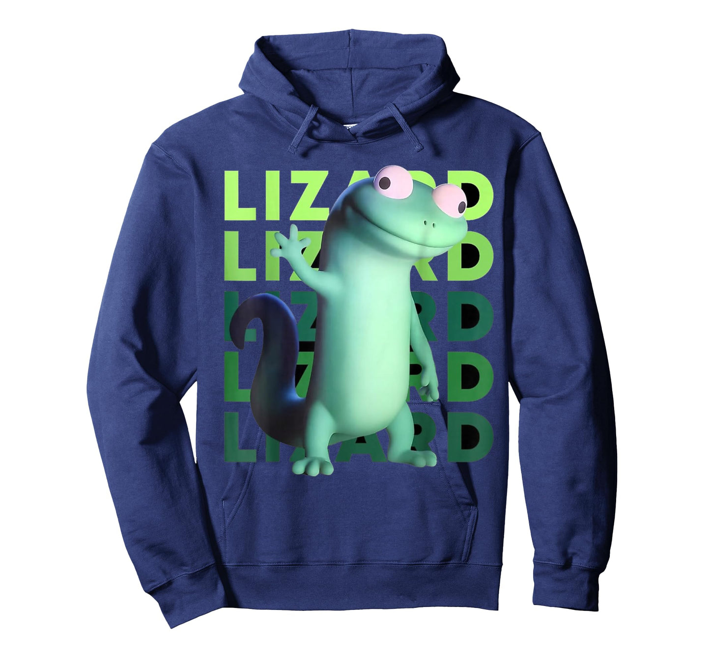 Funny Weirdcore Lizard Meme | 3D Surreal Animal T-Shirt
