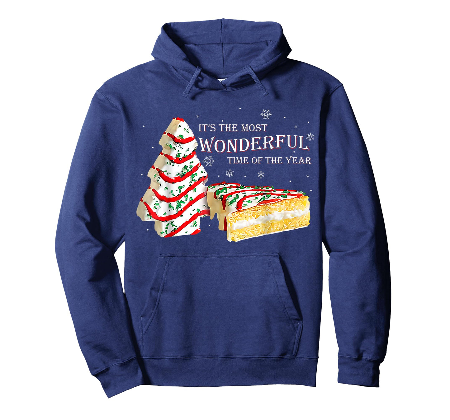 Its The Most Wonderful Time of The Year Snack Cake Christmas T-Shirt
