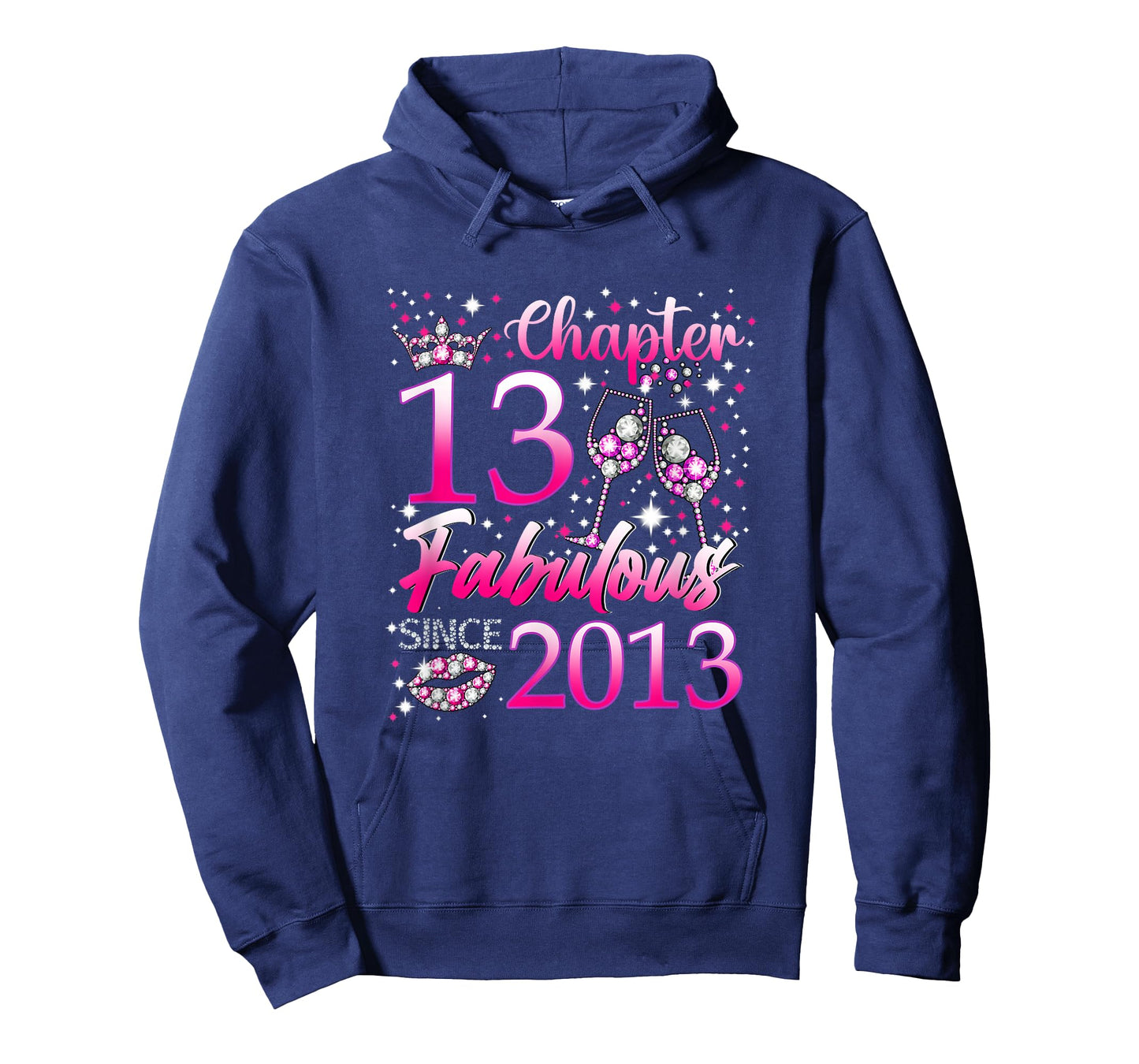 Chapter 13 Fabulous Since 2013 13th Birthday Women Girl T-Shirt