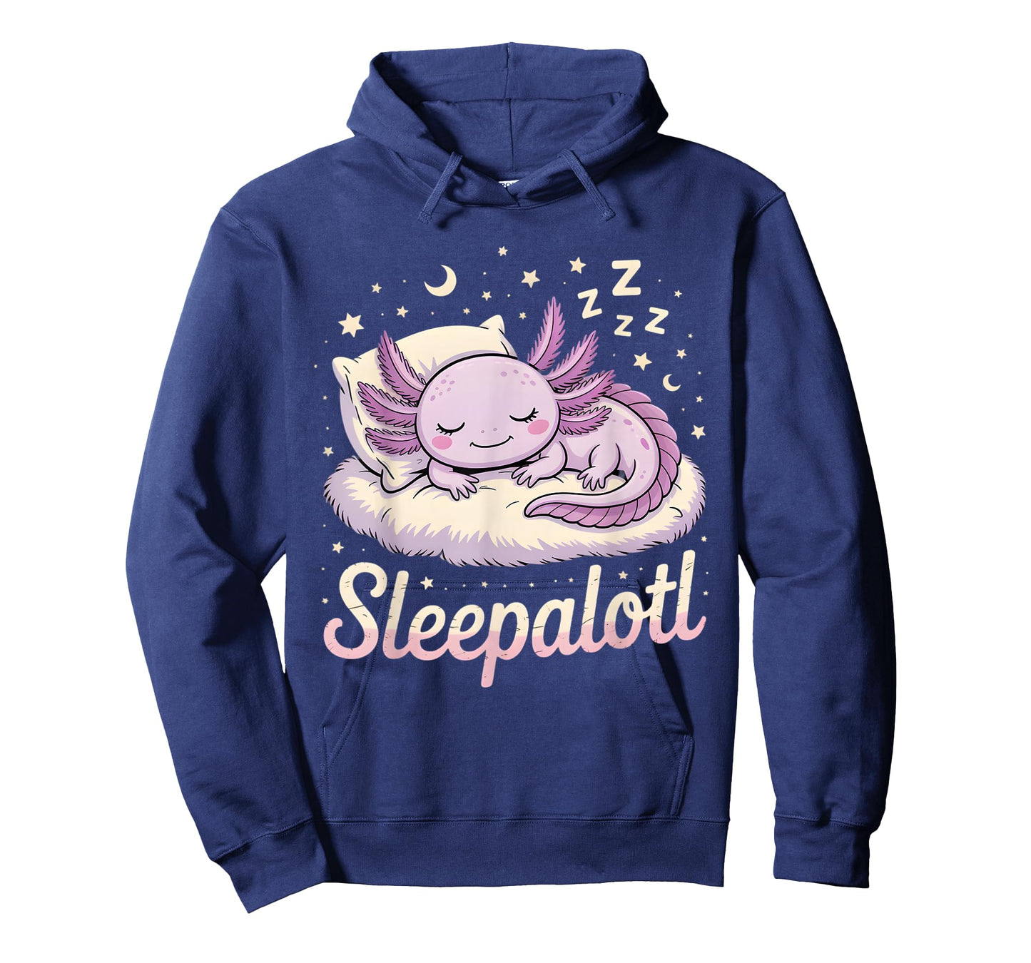 Axolotl Pajamas Girls Boys Sleepshirt sleepalotl T-Shirt