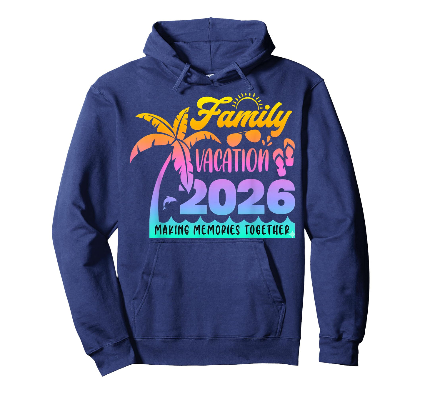 Family Vacation 2026 Making Memories Together Matching Group T-Shirt