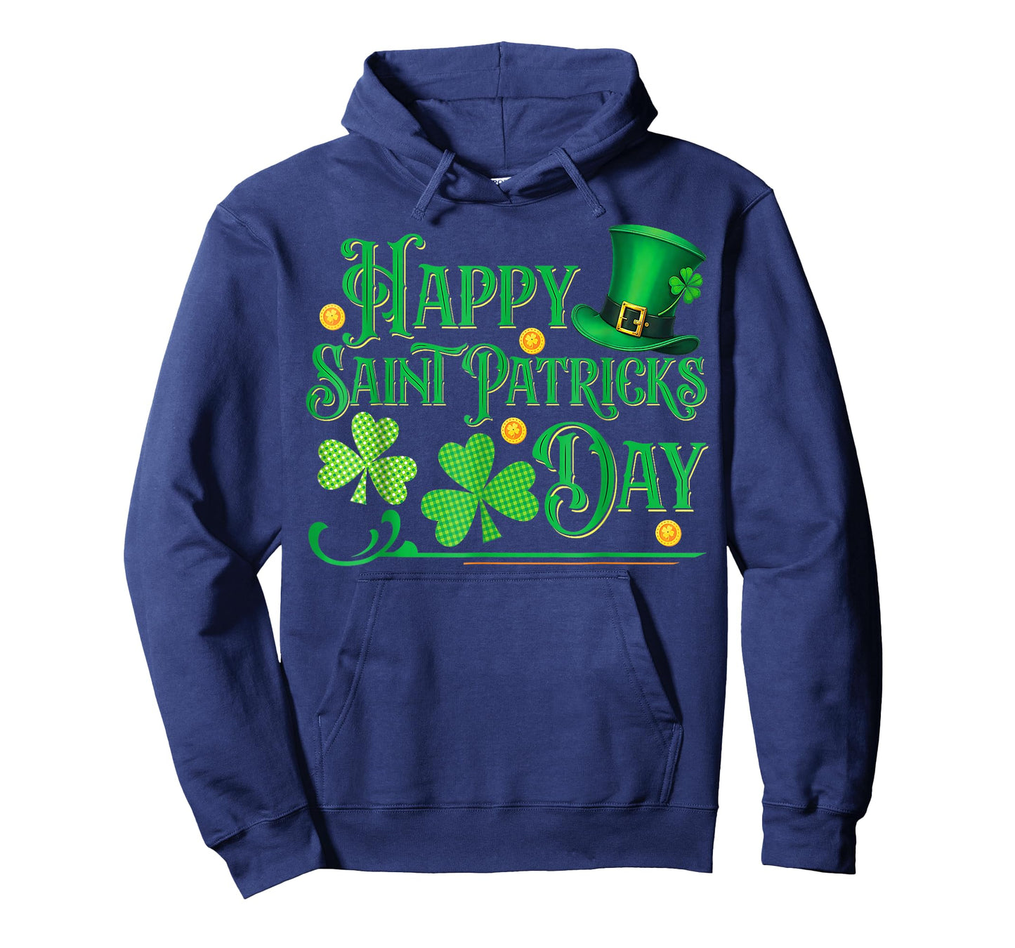 St Patricks Shamrock Happy Saint Patricks Day Men Dad Kids T-Shirt