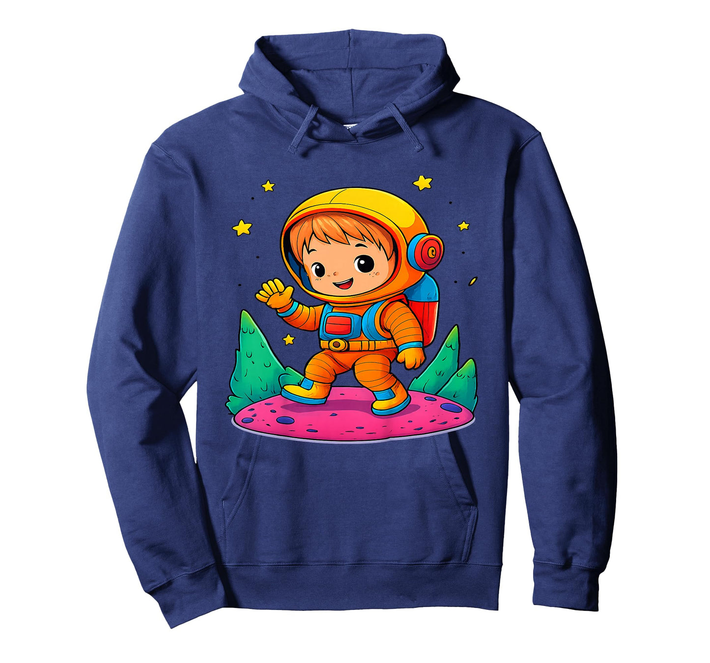 Cute Astronaut Space Adventure for Kids T-Shirt