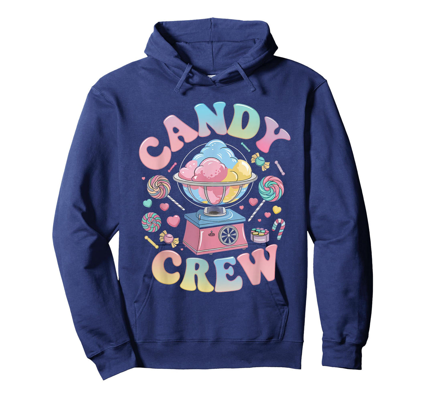 Candy Crew Tshirt Adult Men Women Kids Christmas Pajamas T-Shirt