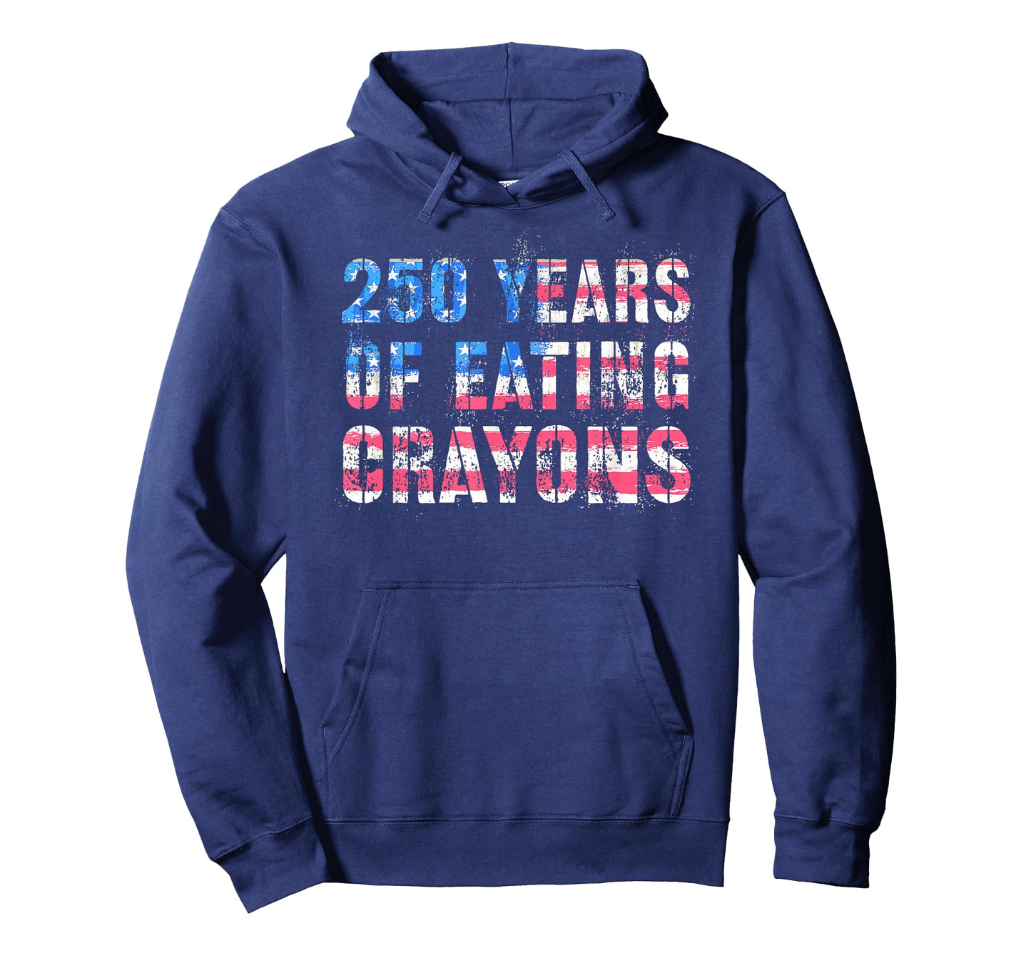 Proud 250 Years of Eating Crayons Grunt Boot Camp Military T-Shirt