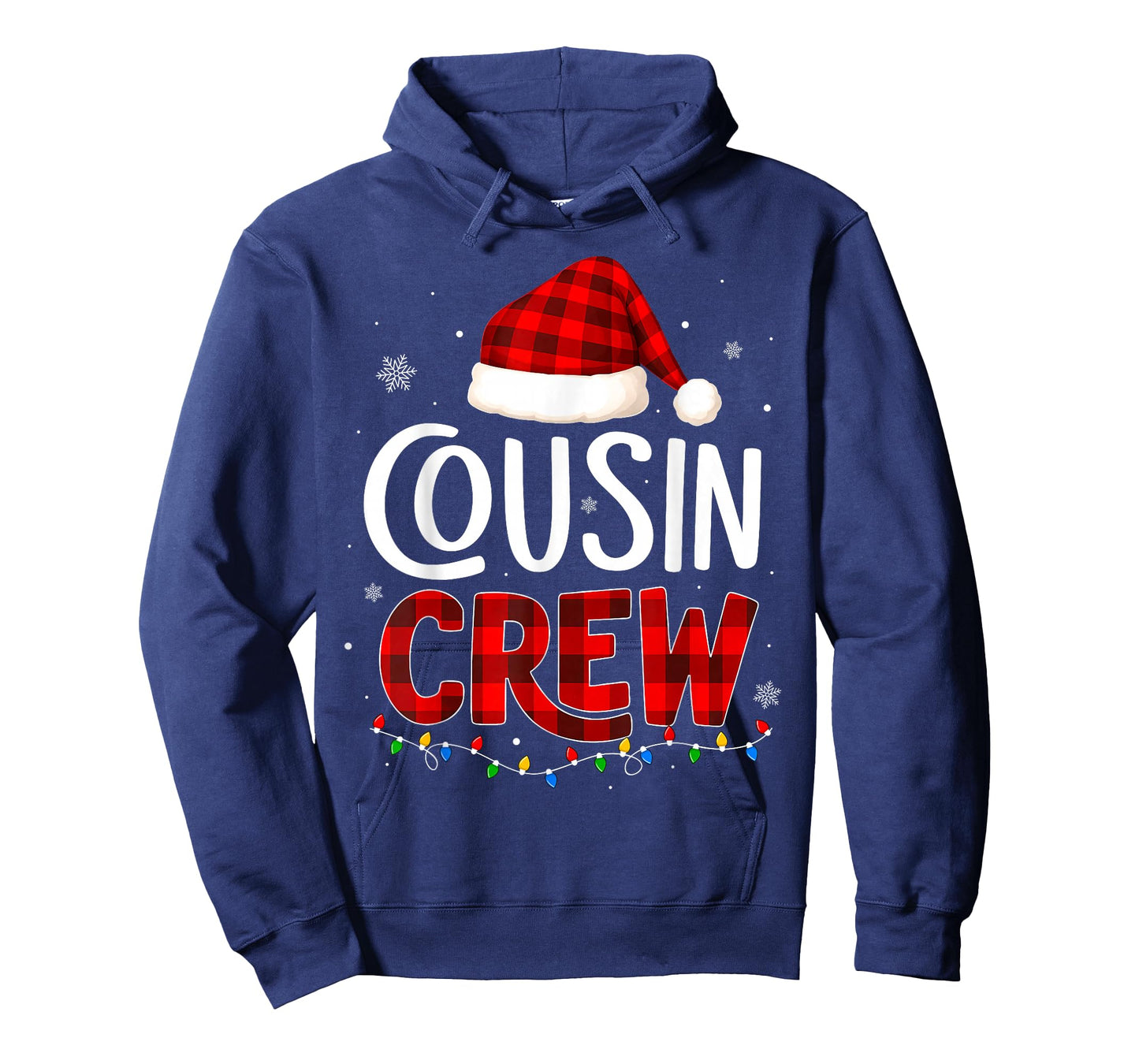 Cousin Crew Christmas Pajamas for Men Kids Women Grandkids T-Shirt