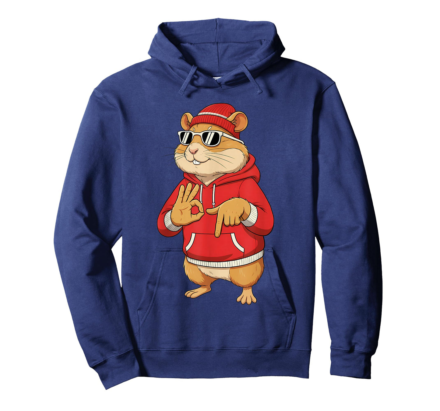 Six Seven Meme Retro Vintage Hamster 67 Funny Gen Z Apha T-Shirt