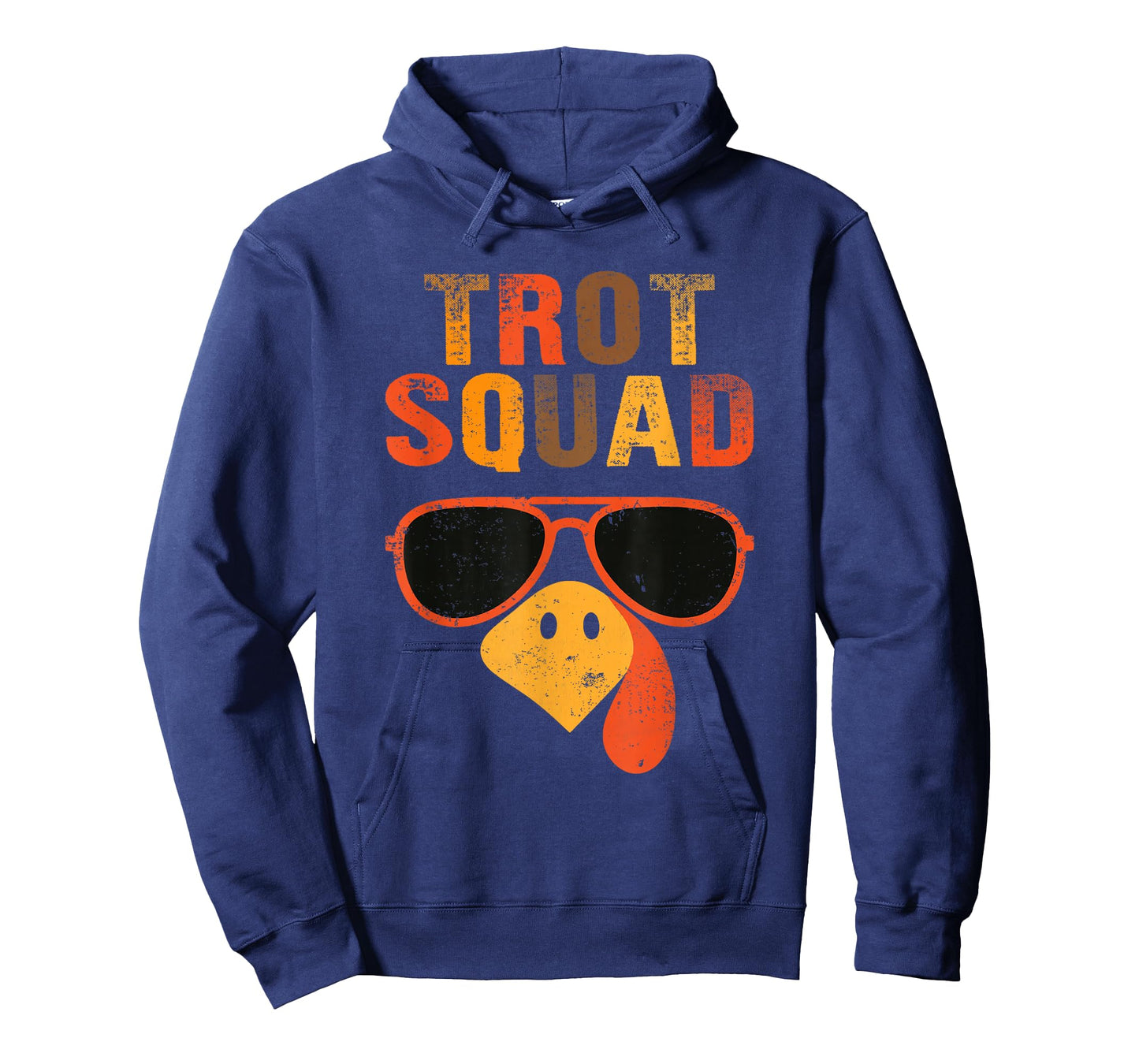 Thanksgiving Turkey Trot Squad 2025 Trot Race Women Men Kids T-Shirt