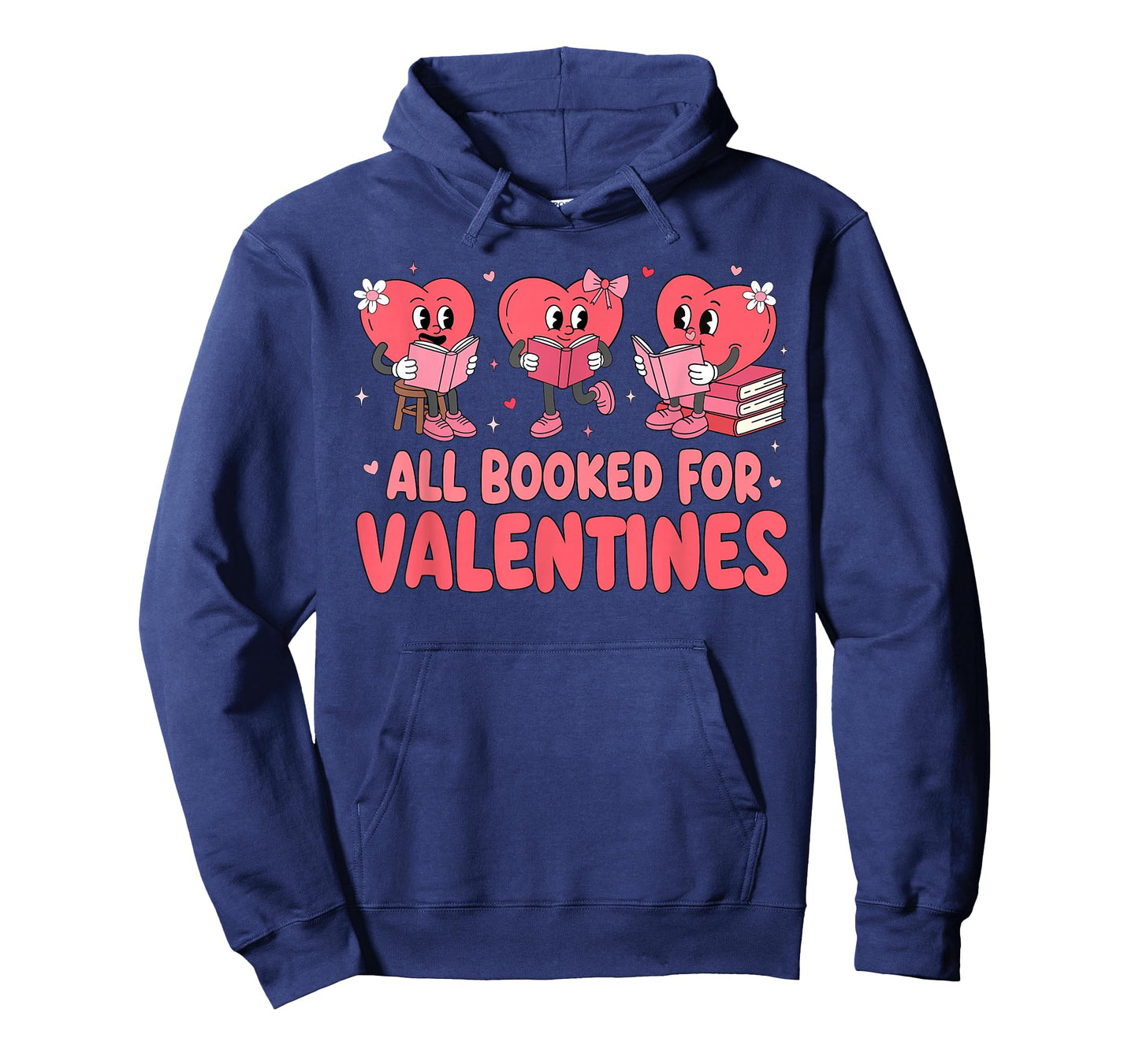 All Booked for Valentine Book Funny Teacher Kids Girls Boys T-Shirt