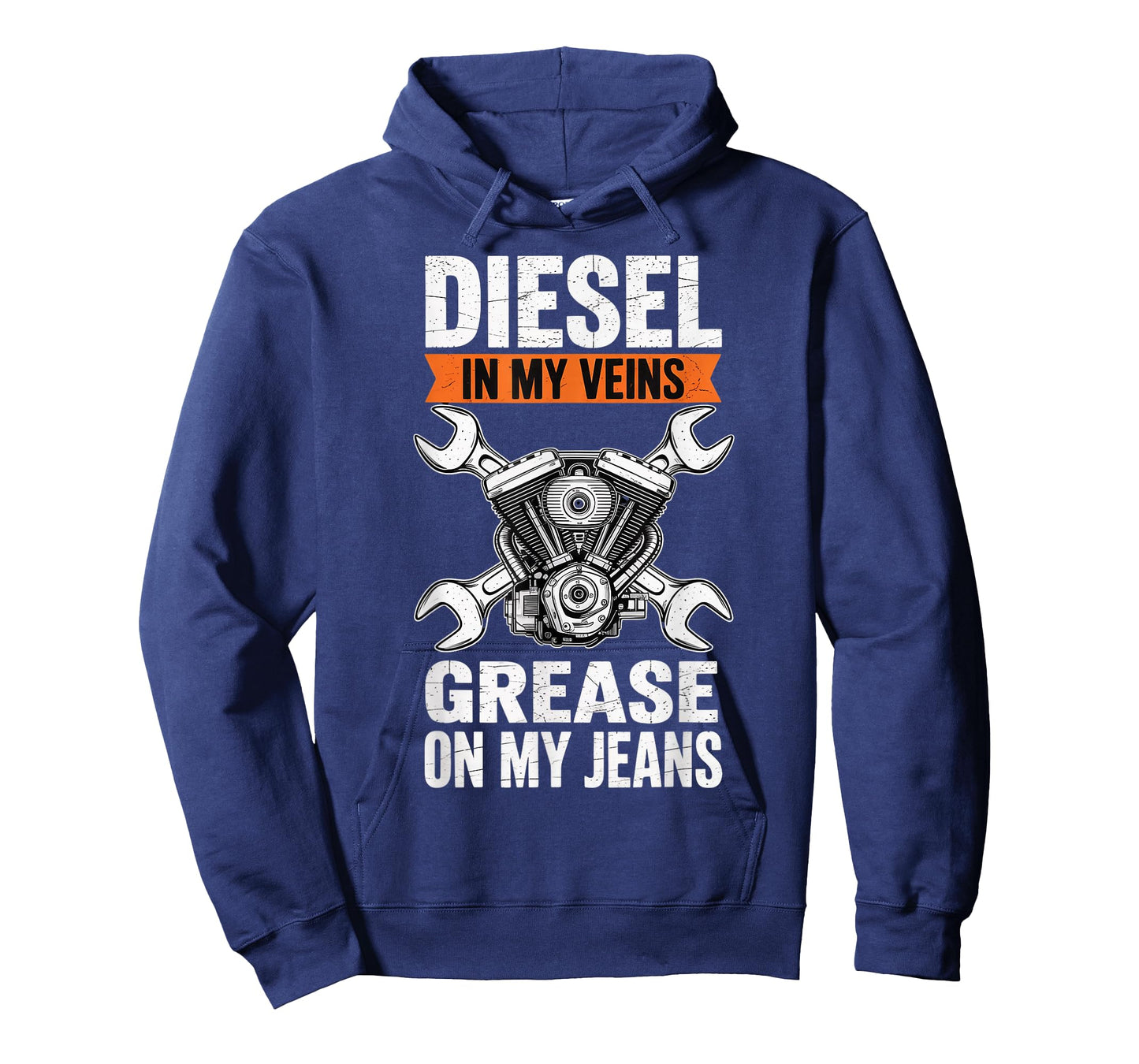 Diesel in My Veins Diesel Mechanic Engineer Car Mechanic T-Shirt