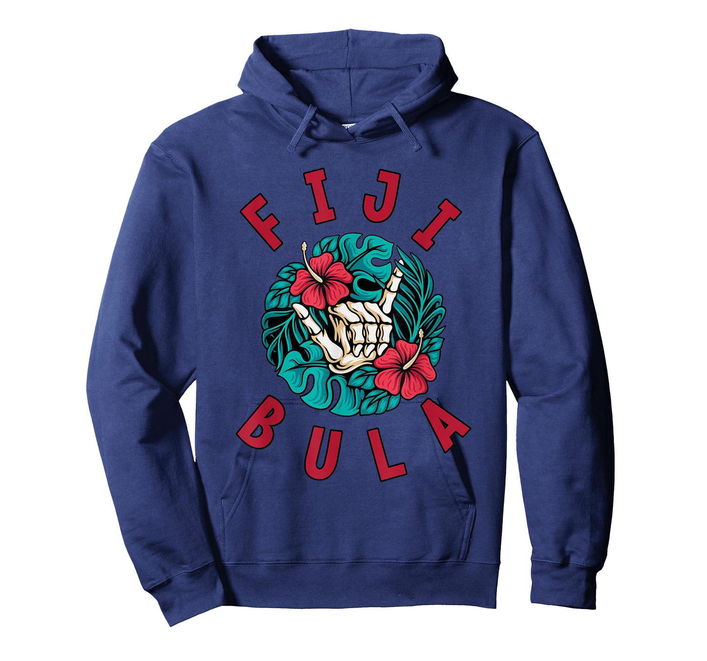 Fiji Bula Tropical Flowers Beach Vacation Fiji Surfing Surf T-Shirt