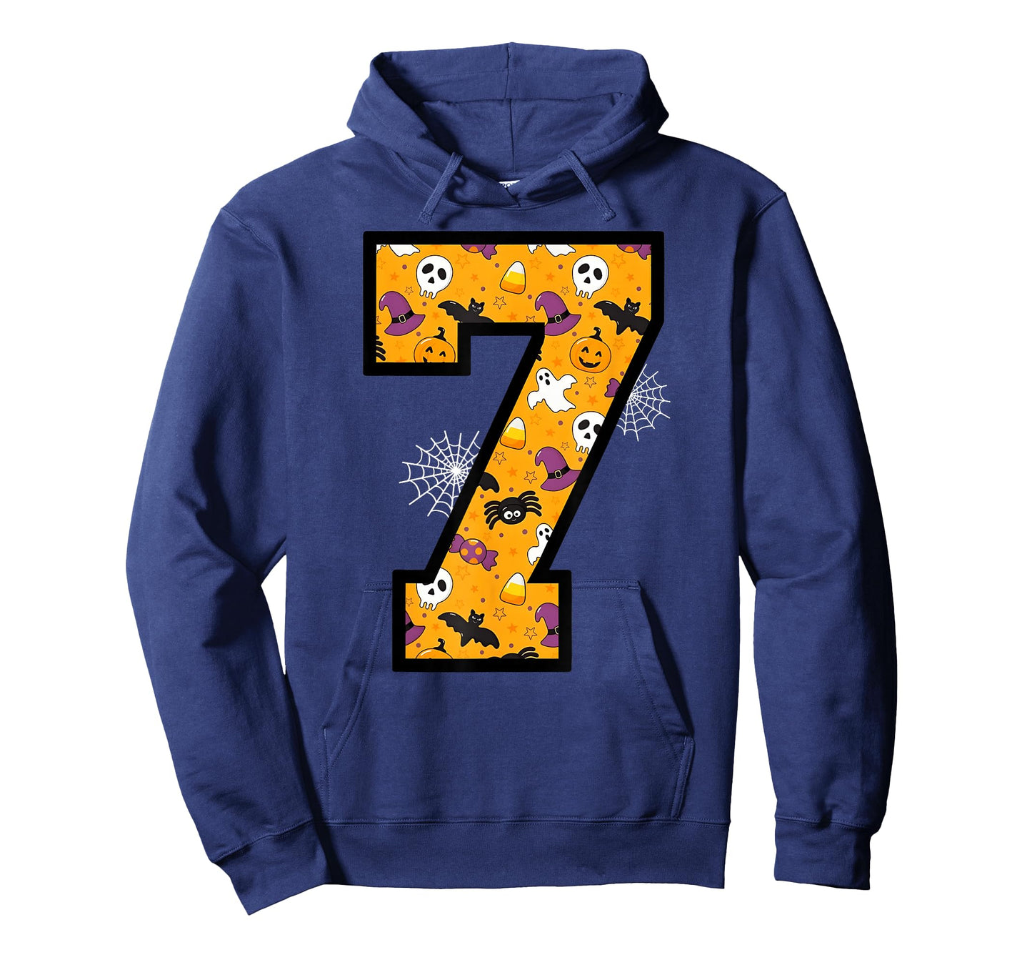 Number 7 Funny Meme Saying 6 7 Six Seven Halloween T-Shirt