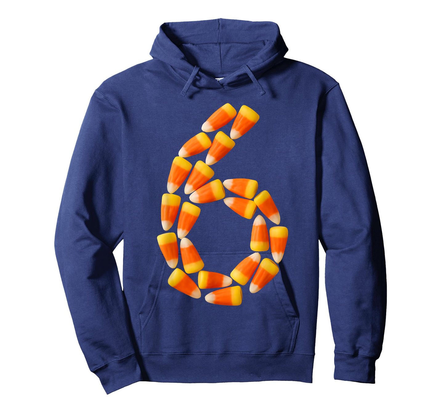 Candy Corn 6 Halloween 67 Funny Humor T-Shirt