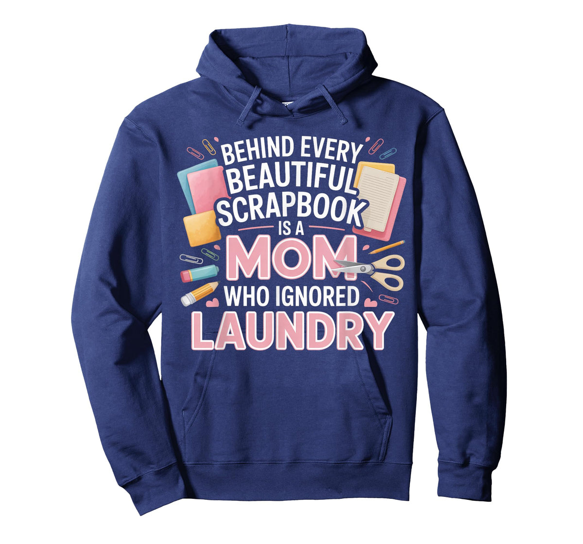 Embellished Craft Hobby Crafter Mama Scrapbooking Mom T-Shirt