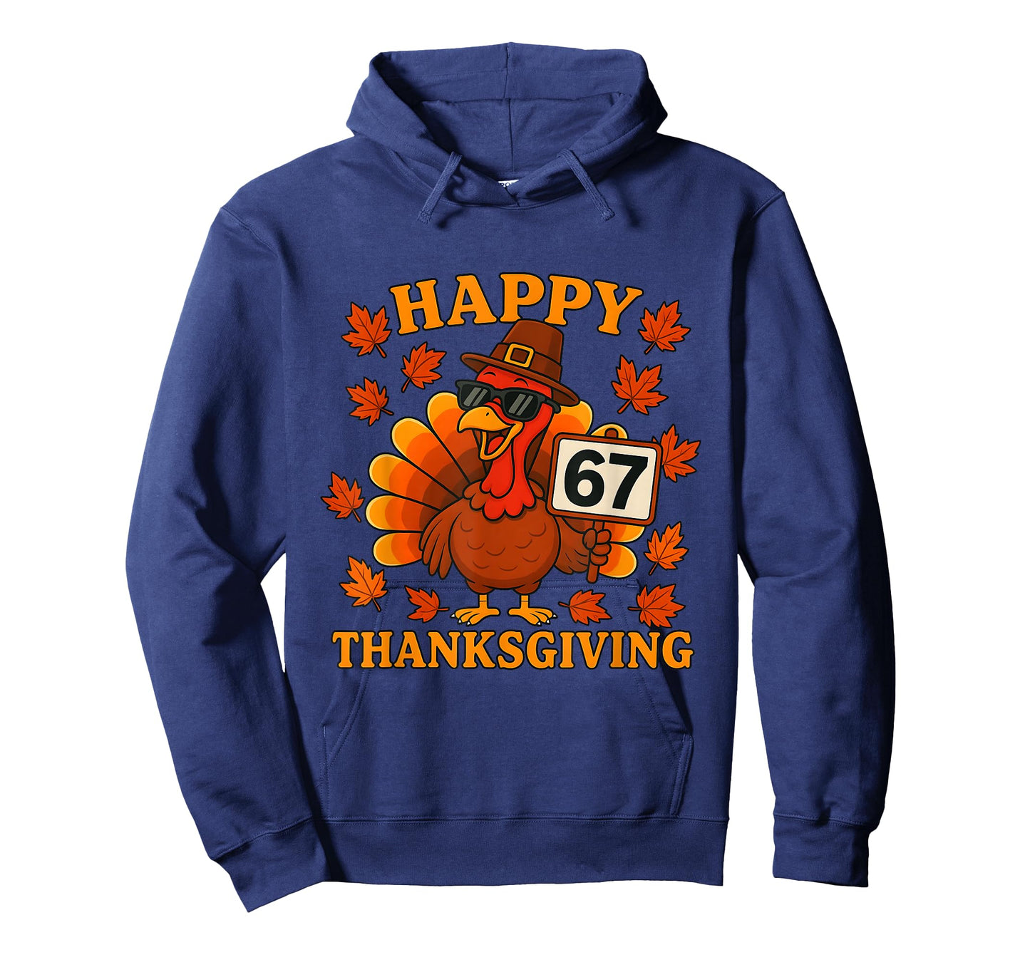 67 Meme Happy Thanksgiving Turkey Funny Six Seven Brainrot T-Shirt