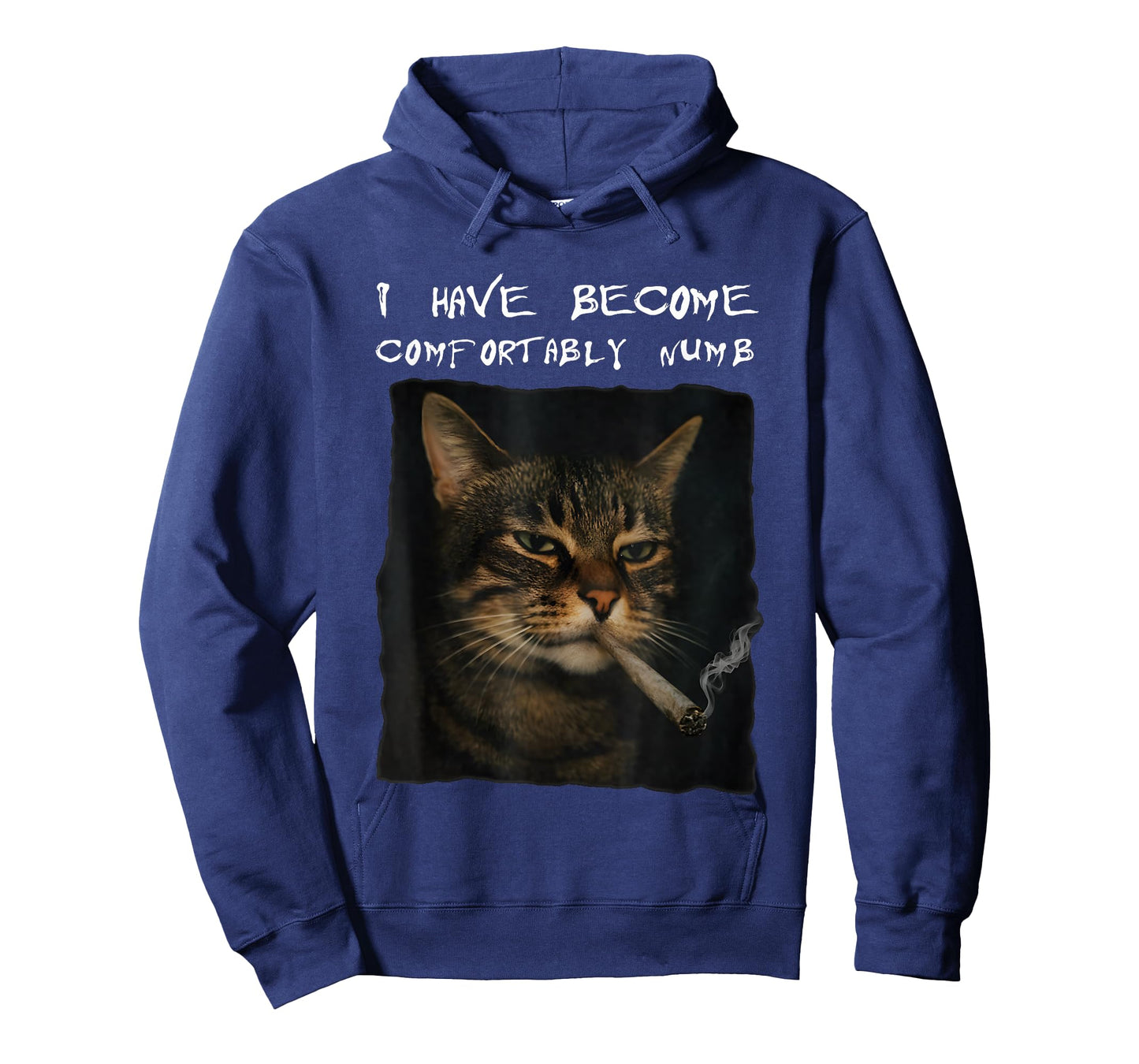 Cat I Have Become Comfortably Numb T-Shirt