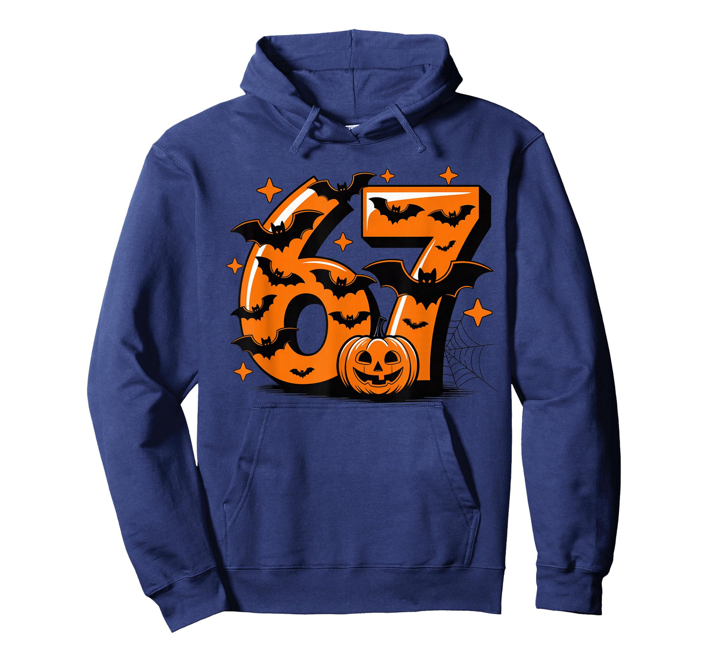 Fun Six Seven 6 7 Meme Design Halloween Funny T-Shirt