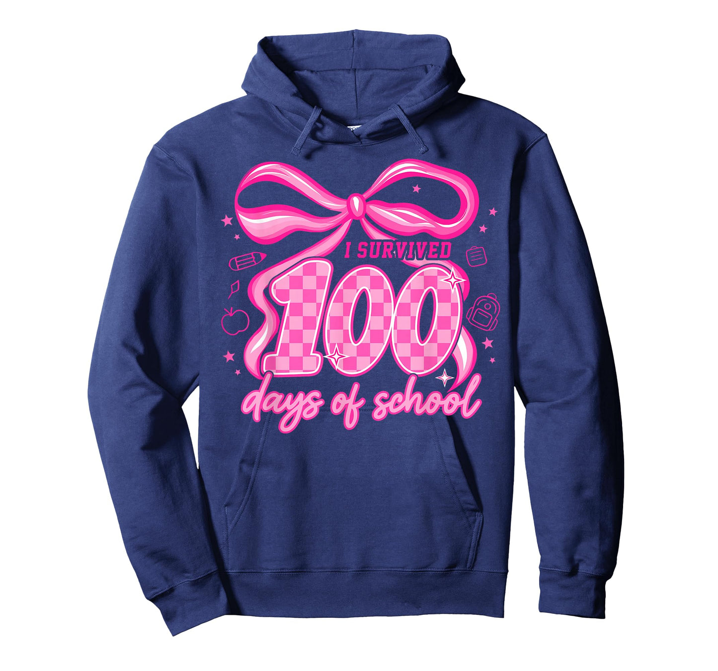 I Survived 100 Days of School for Teacher Kids 100th Days T-Shirt