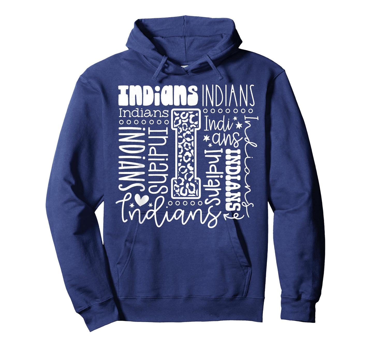 Vintage Indians Back to School Team Spirit T-Shirt