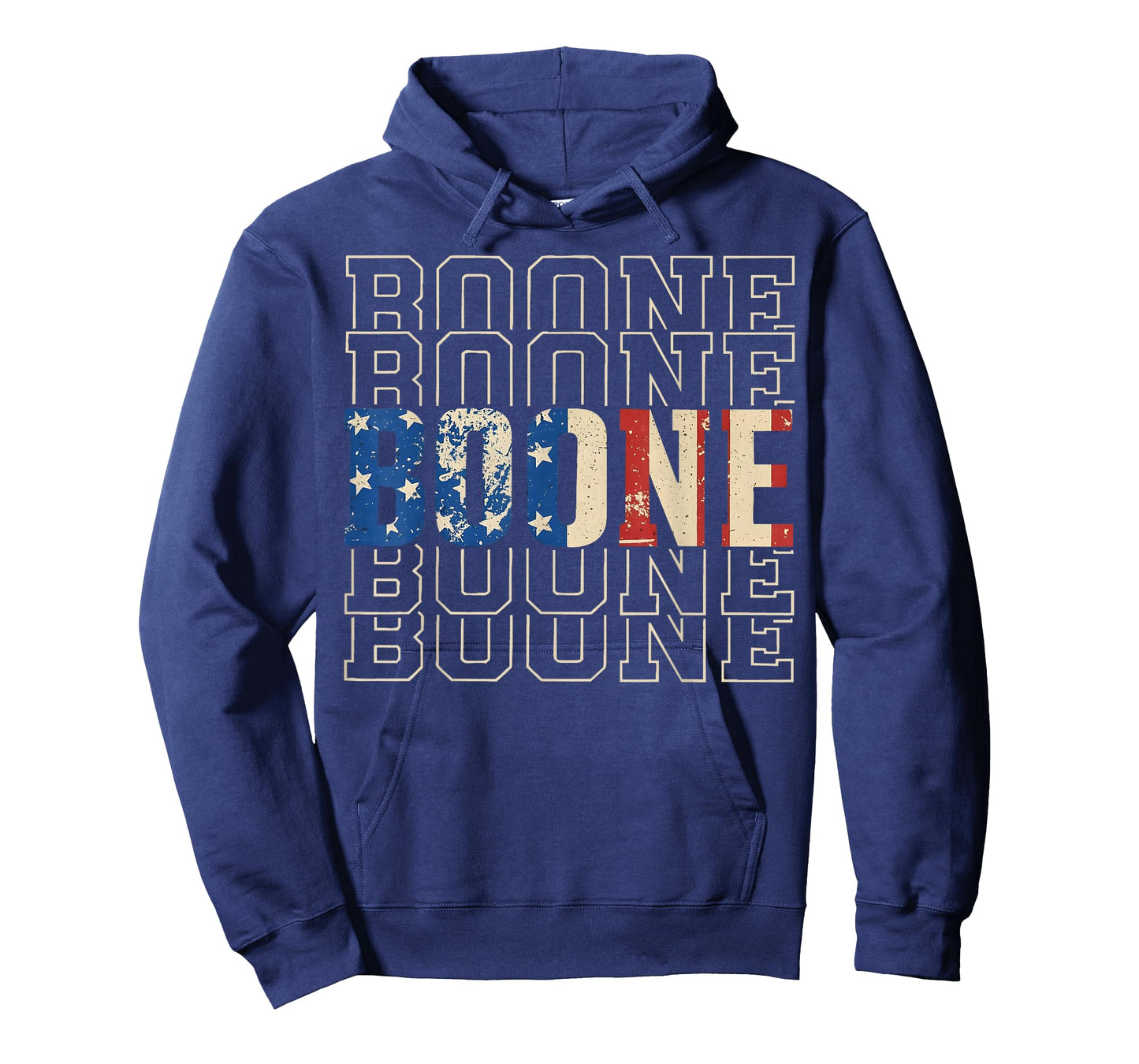 Vintage Boone Name Retro American Gift for Men Women Kid T-Shirt
