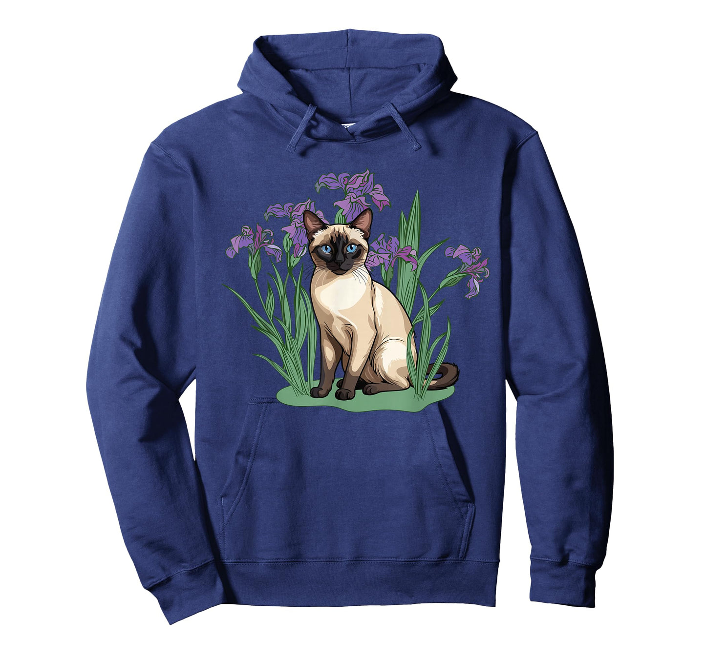 Siamese Cat Flowers Siamese Cat Owner Siamese Cat Lover T-Shirt
