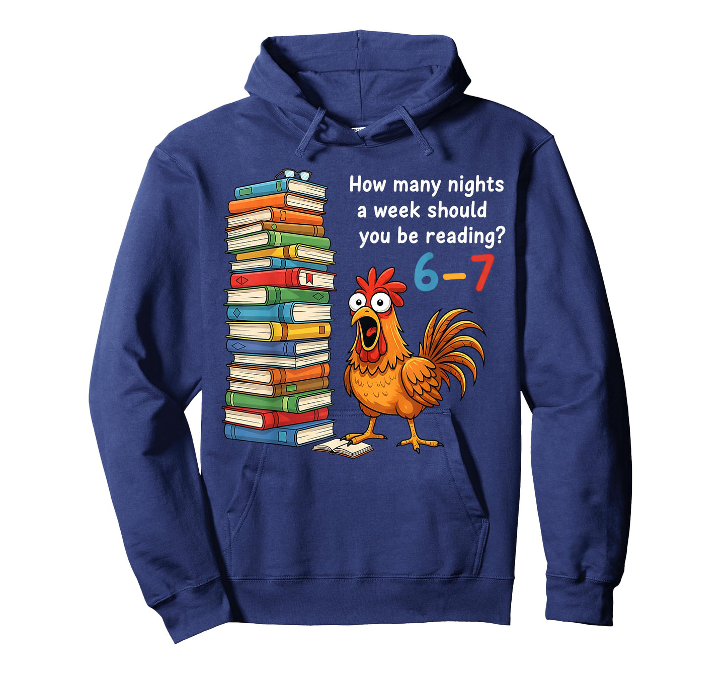 How Many Nights A Week Should You Be Reading 6–7 Teacher T-Shirt