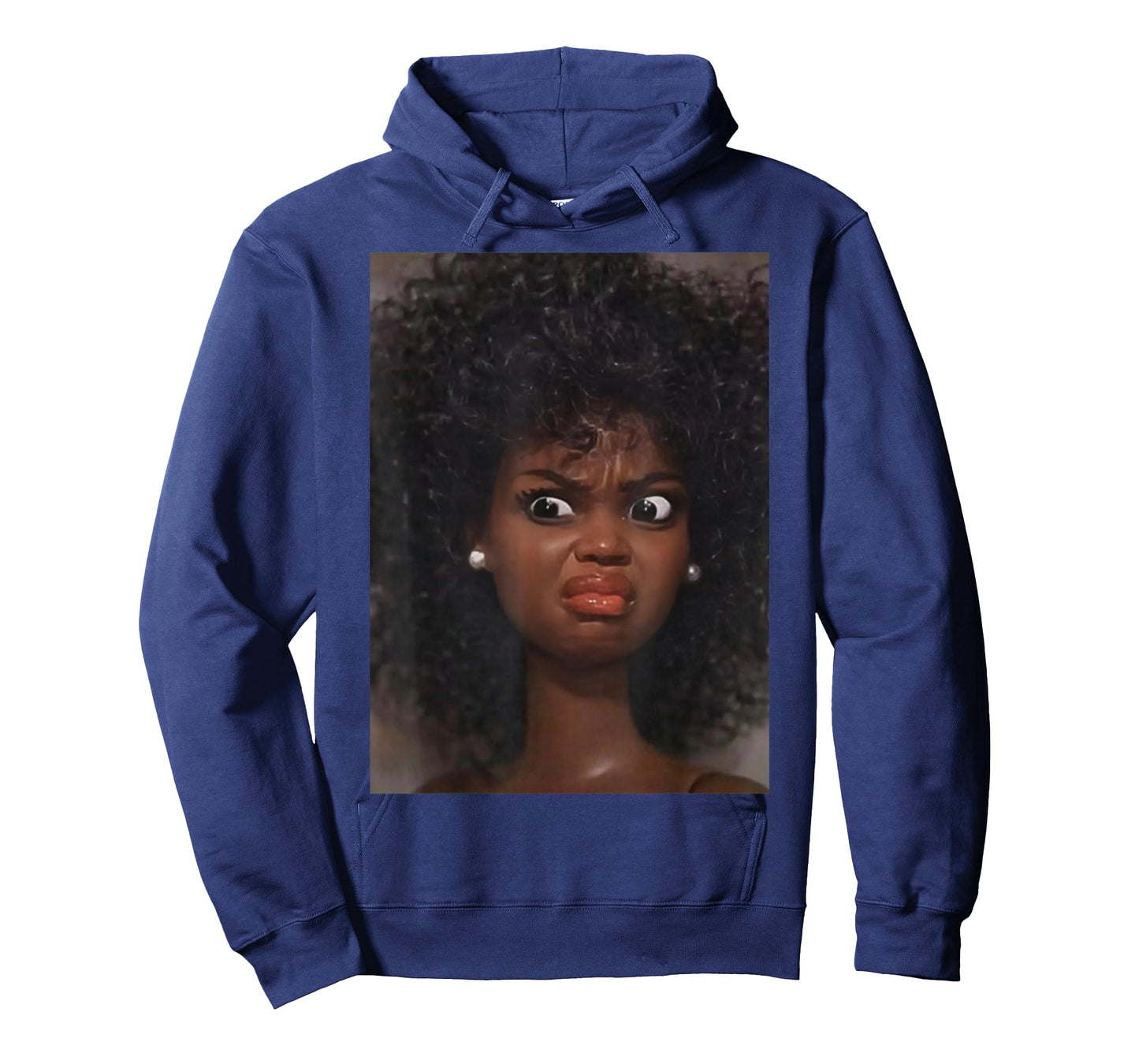 Funny Angry Disgusted African American Black Doll Face Meme T-Shirt