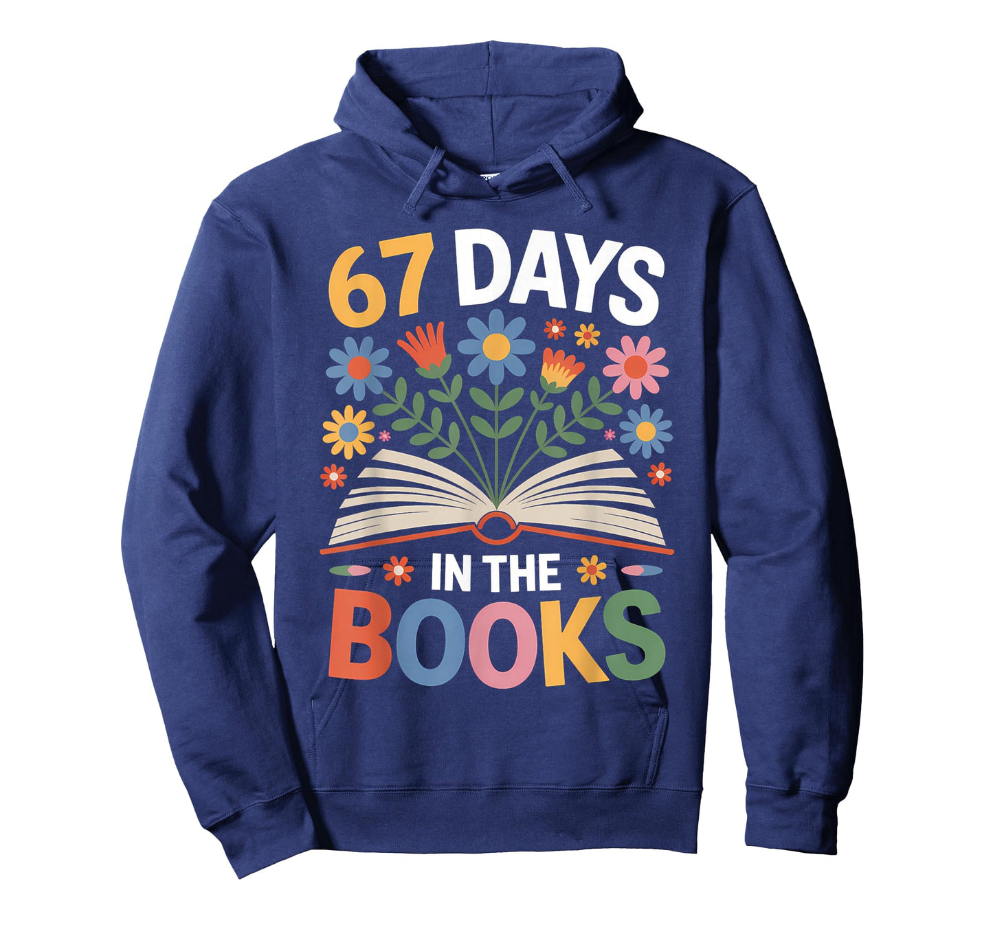 67 Days in The Books Back to School Reading Liberian Teacher T-Shirt