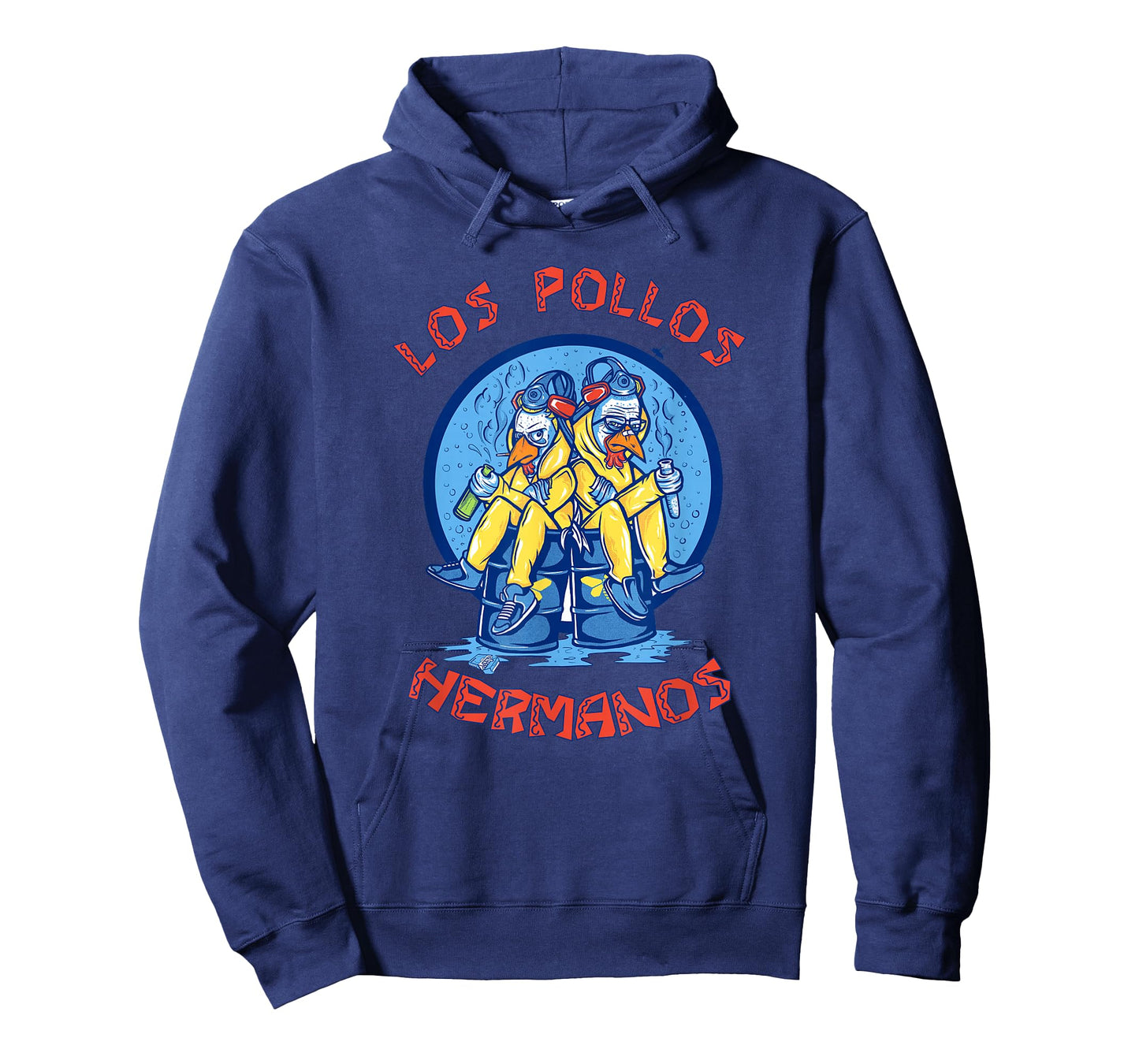 Breaking Bad Los Pollos Hermanos Hazmat Suits TV Show T-Shirt