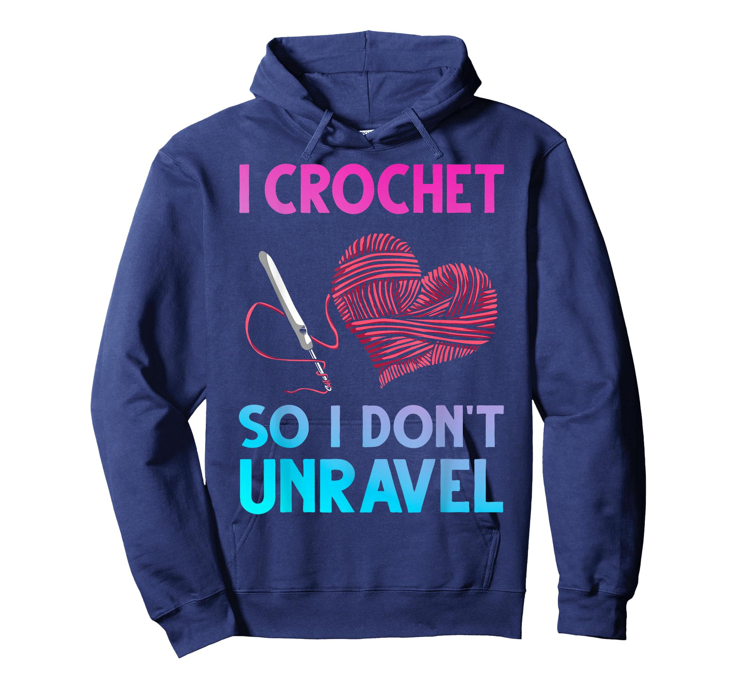 Funny Crochet Design for Men Women Crocheter Crocheting T-Shirt