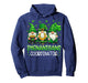 St Patricks Day Shirts Men Women Kids Shamrock Cute Gnomes T-Shirt