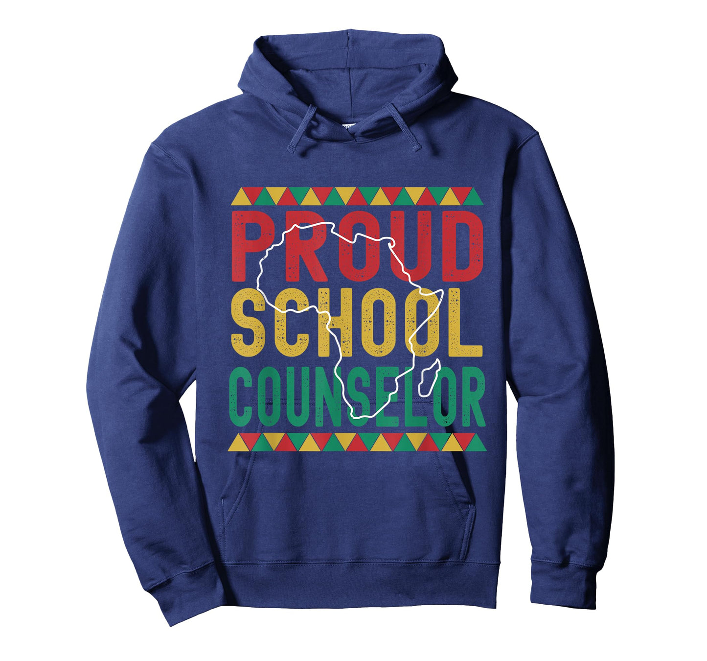 Proud School Counselor Pride Black History Month Historical T-Shirt