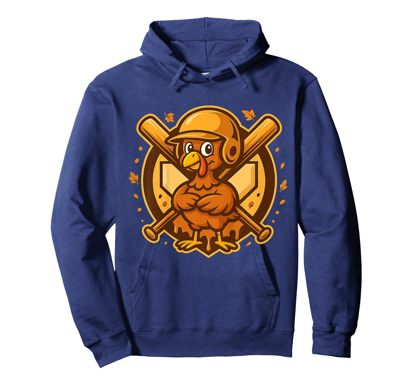Turkey Baseball Thanksgiving Funny Player Drip Kids Boys T-Shirt