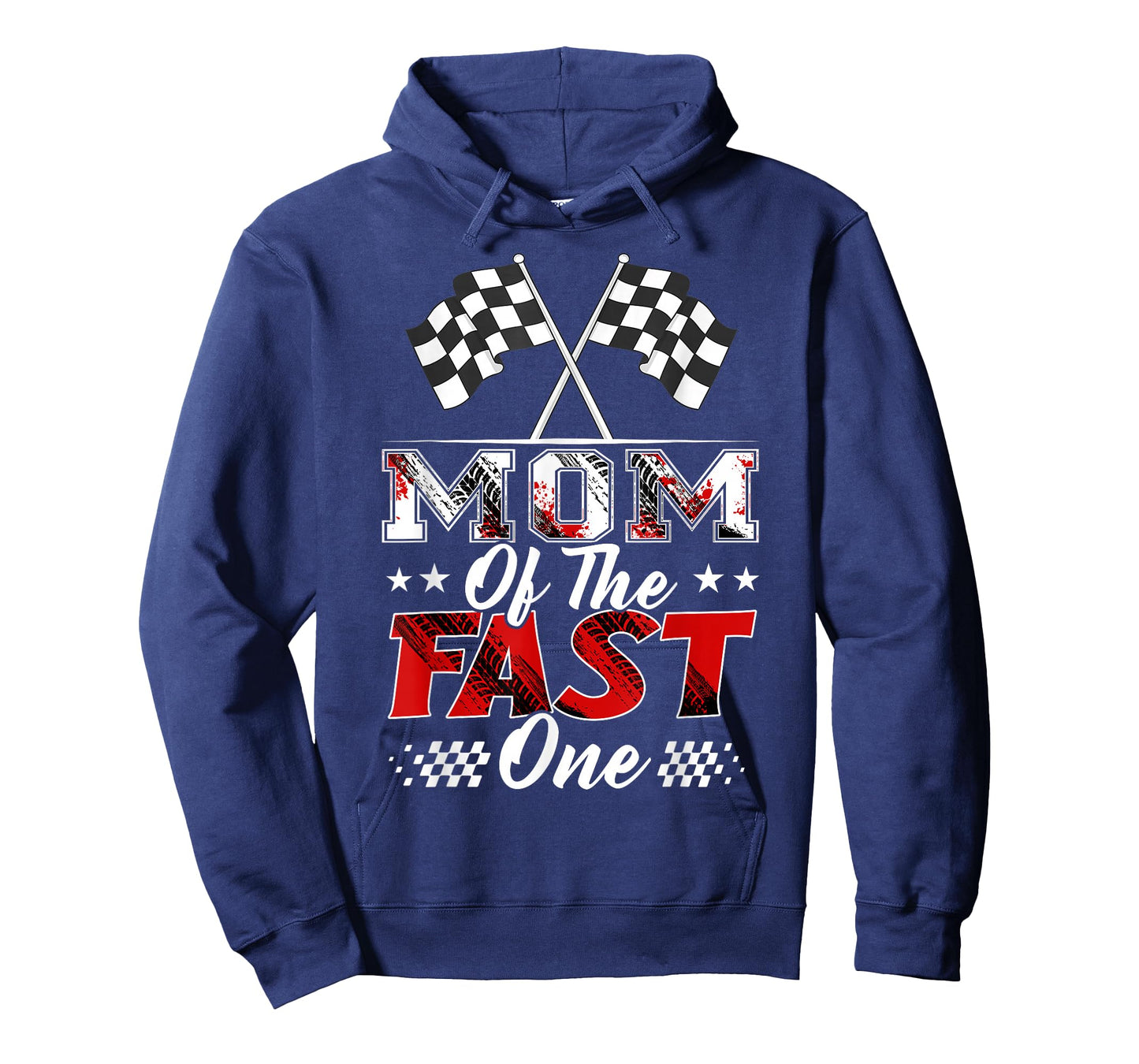 Mom of The Fast One Birthday 1st Race Car Family T-Shirt